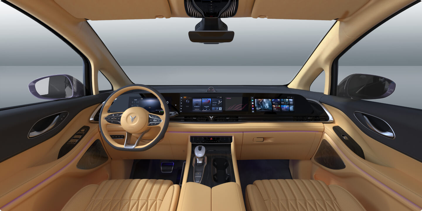 VOYAH DREAM – Flagship Luxury Plug-In Hybrid MPV